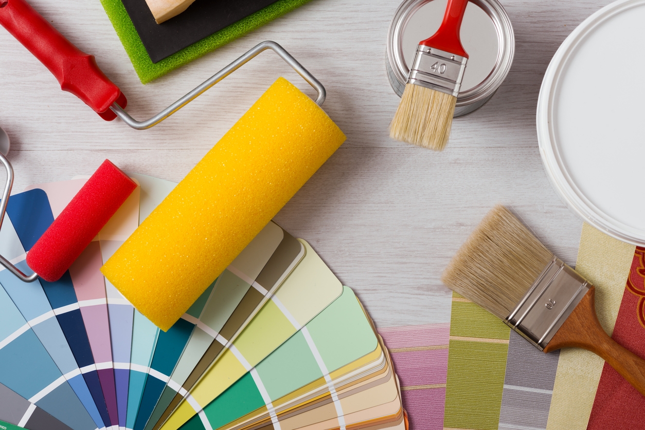 Selecting paint colors for a Livermore, CA home