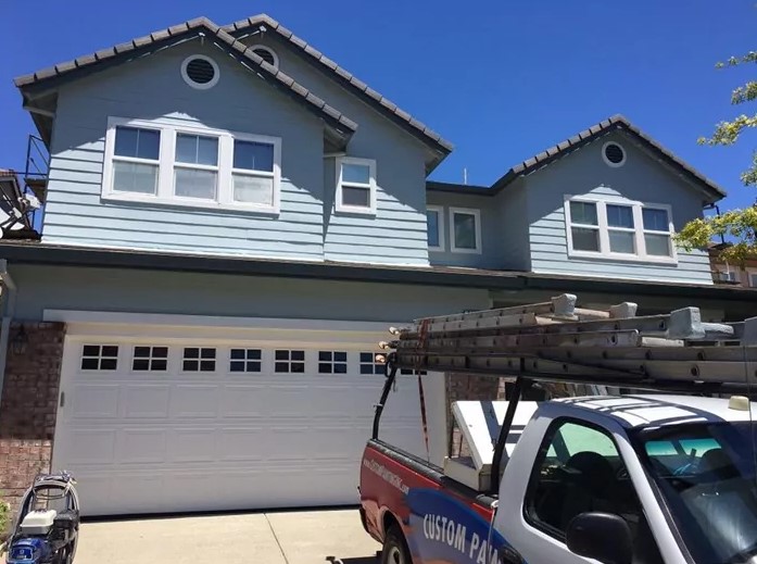 Freshly painted residential home in Livermore, CA
