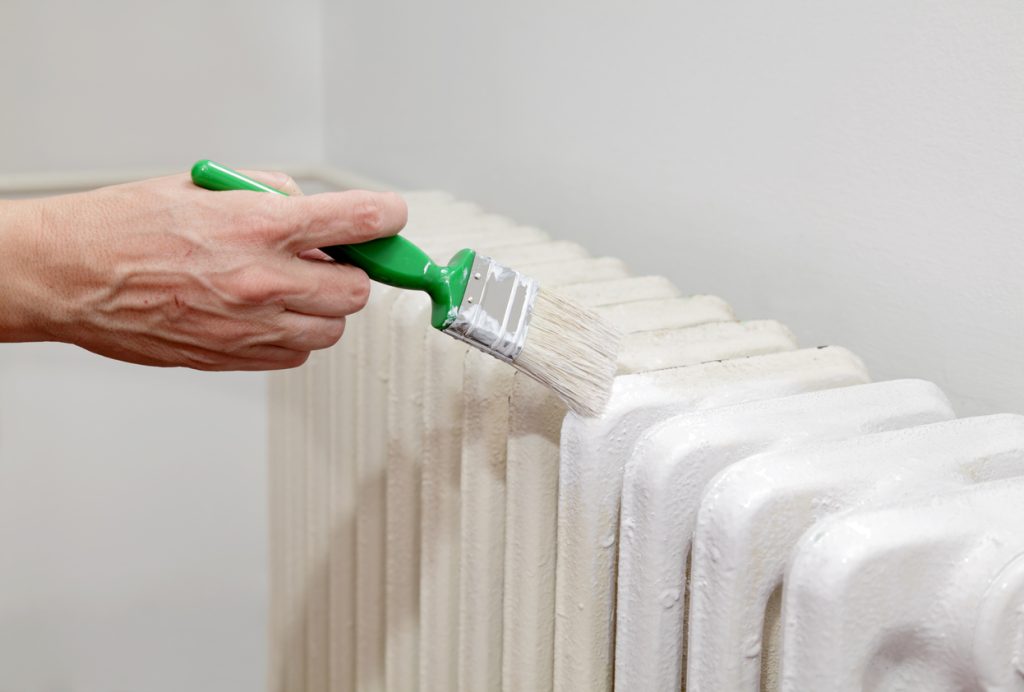 Painting Over Radiator Rust Safely Painting a Radiator - House Painting Danville