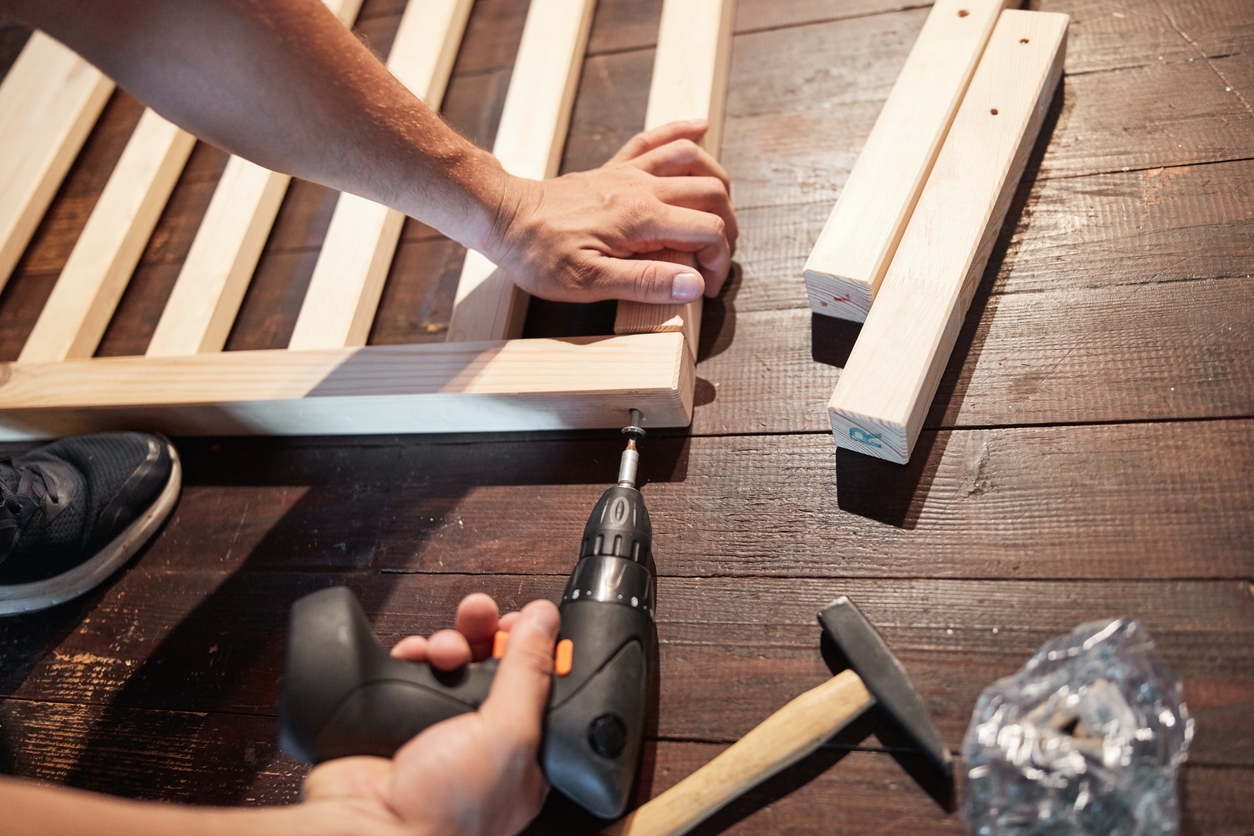 light carpentry work in a San Ramon, CA home